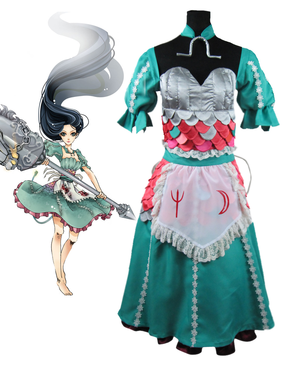 Alice Madness Returns Alice Dress Cosplay Costume